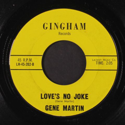 GENE MARTIN