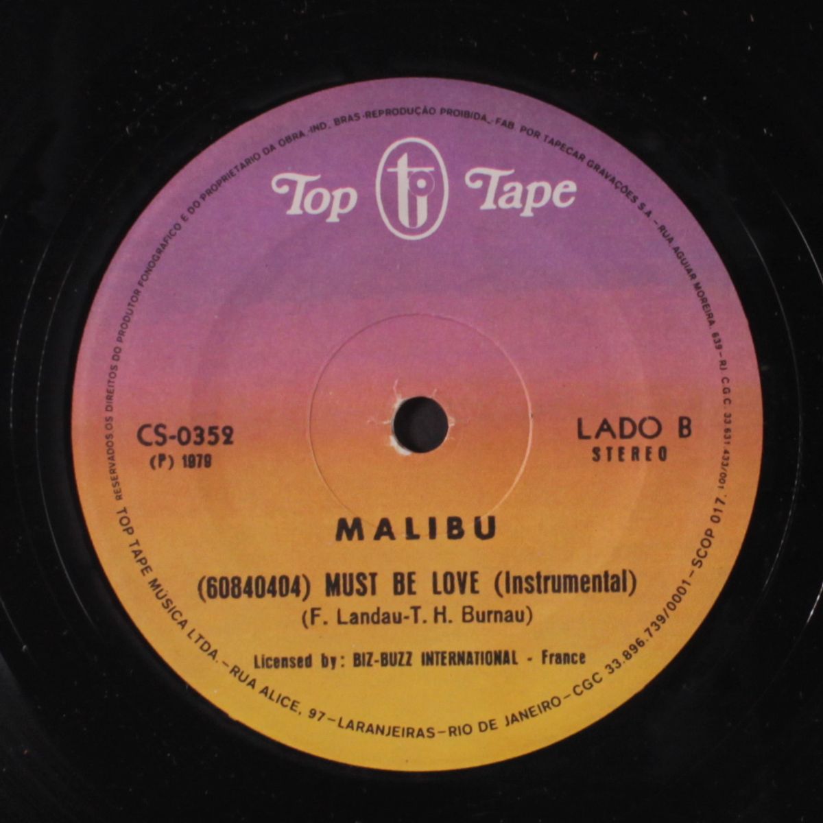 must be love / instrumental by MALIBU