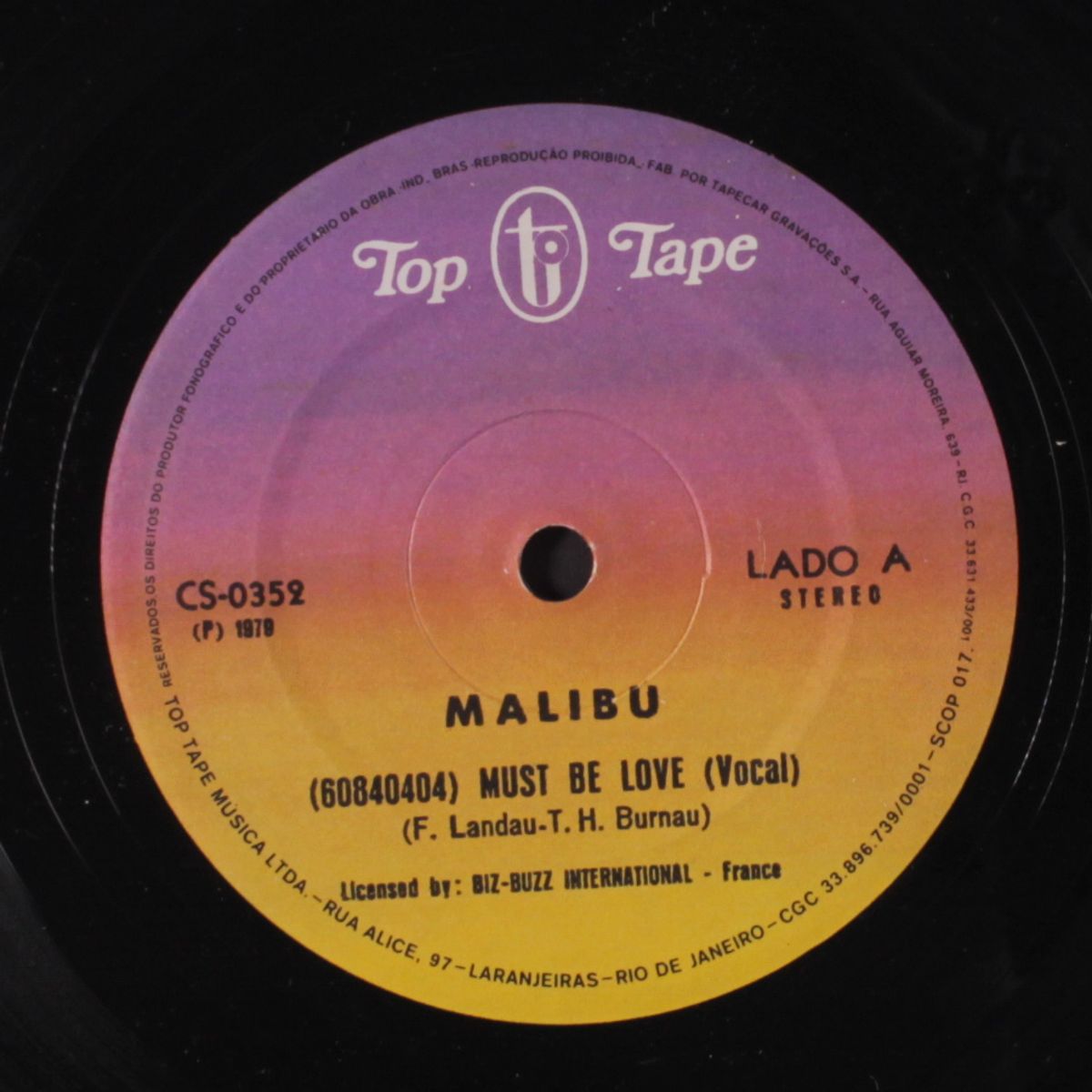 must be love / instrumental by MALIBU
