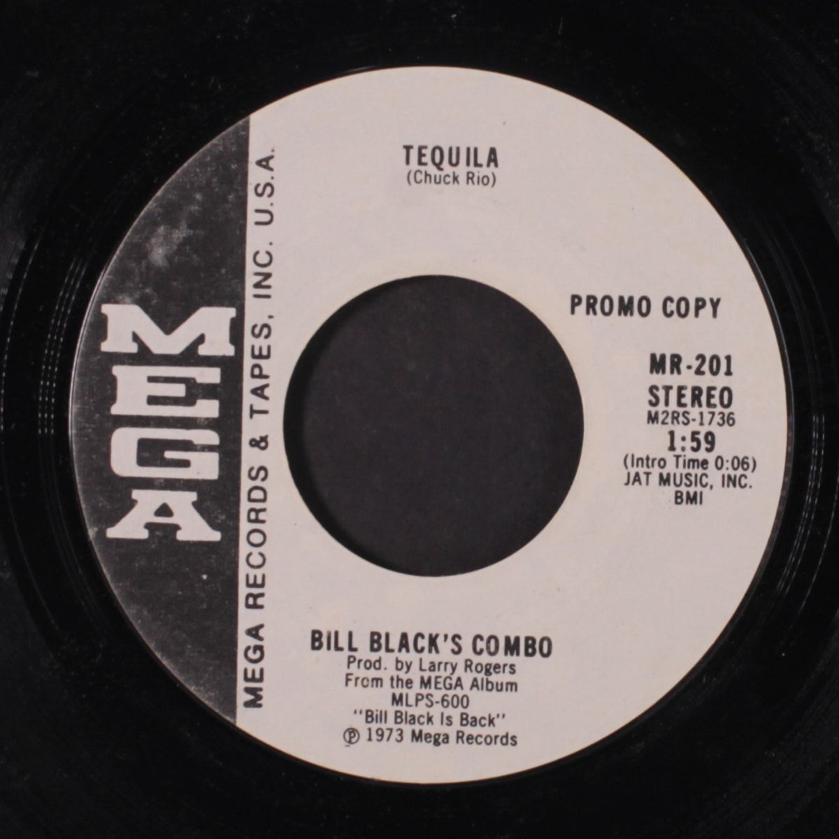 tequila / smokie: part ii by BILL BLACK'S COMBO