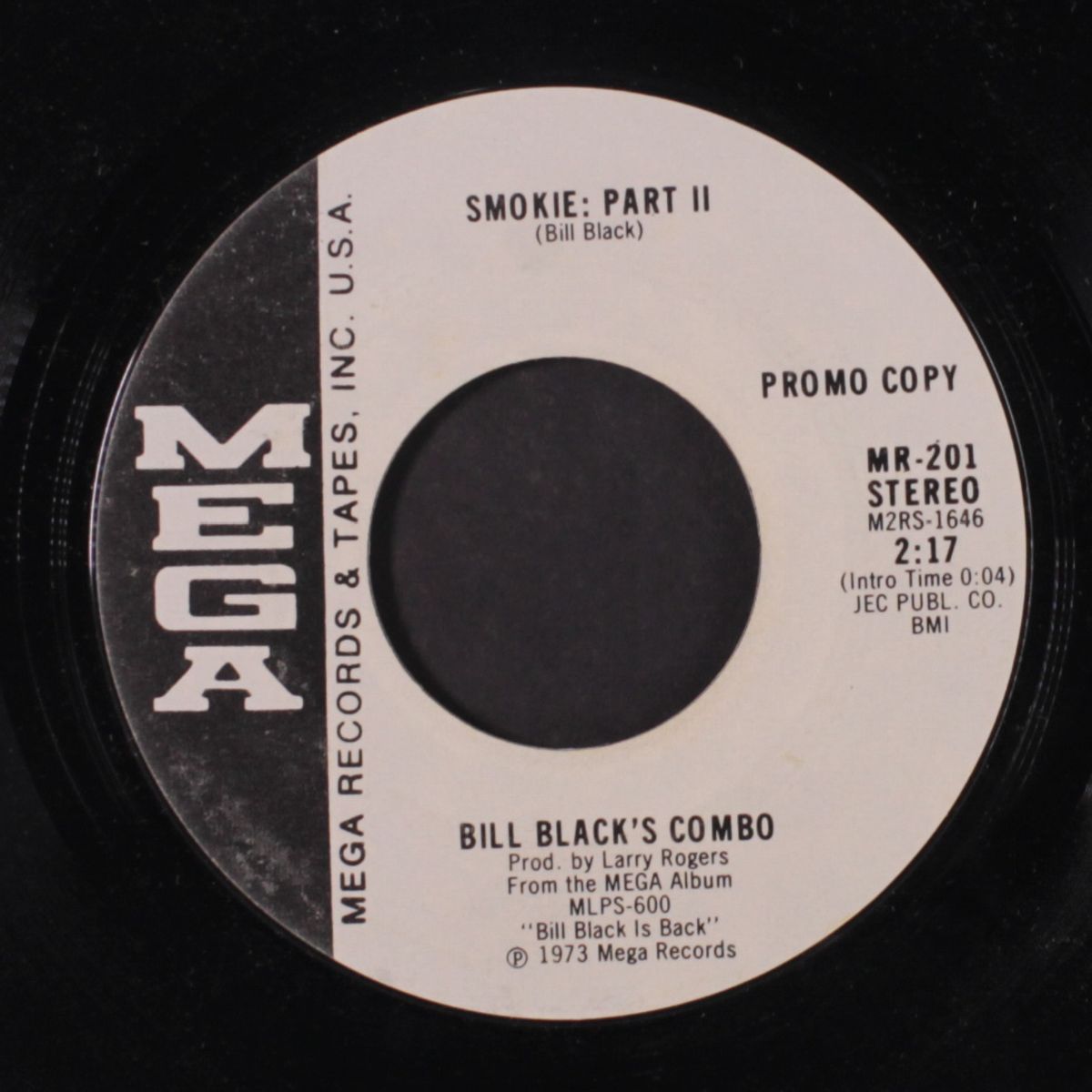 tequila / smokie: part ii by BILL BLACK'S COMBO