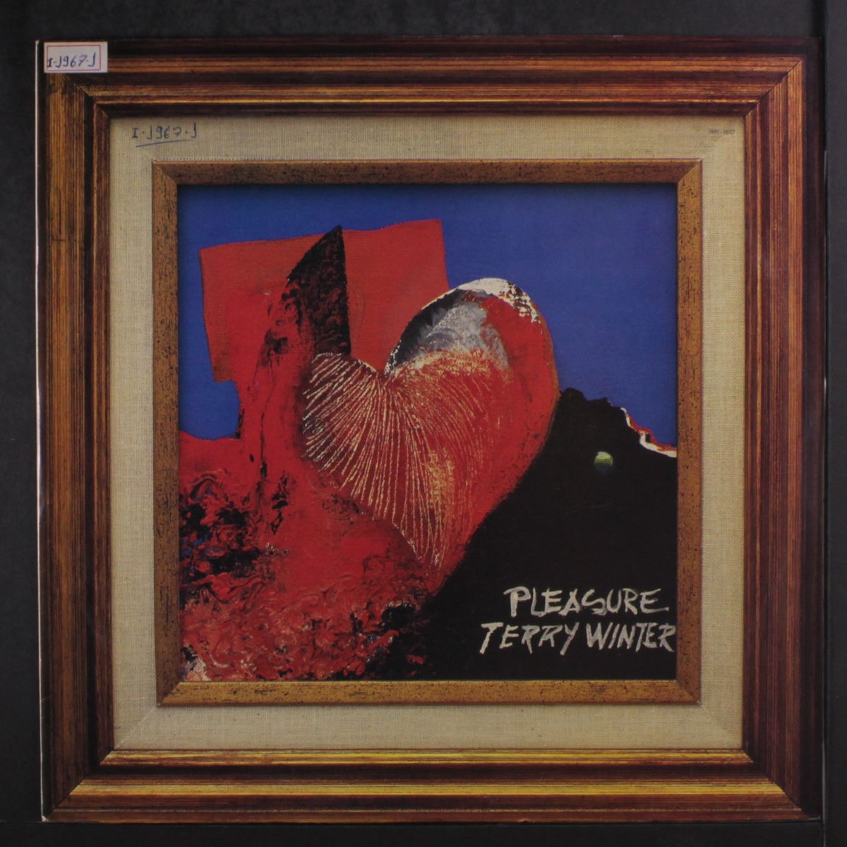 pleasure by TERRY WINTER