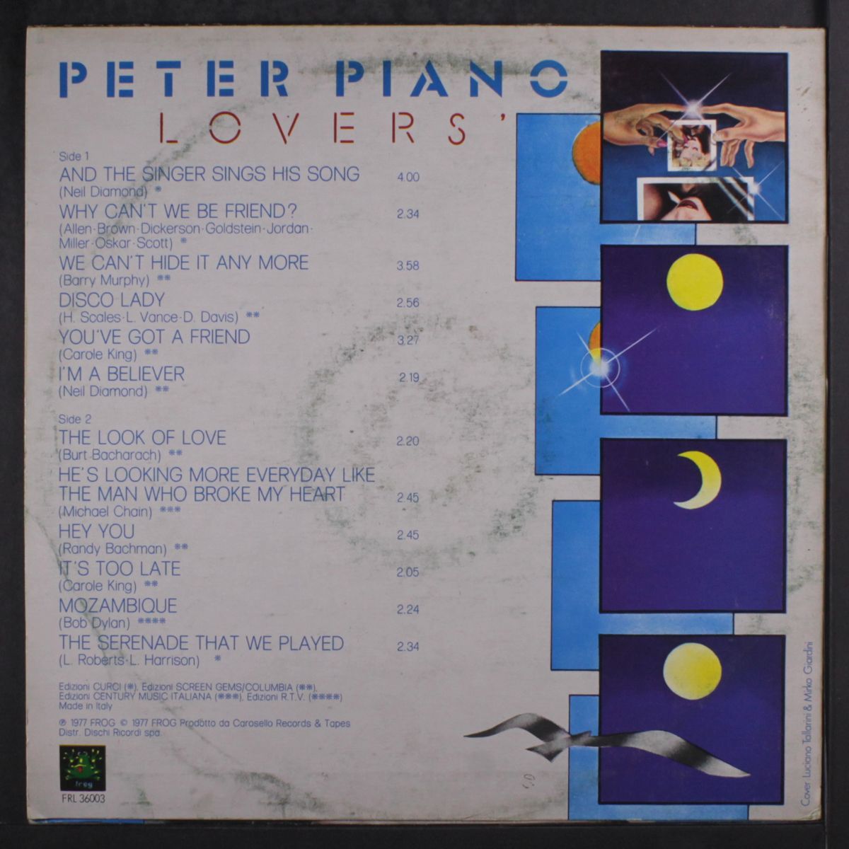lovers by PETER PIANO