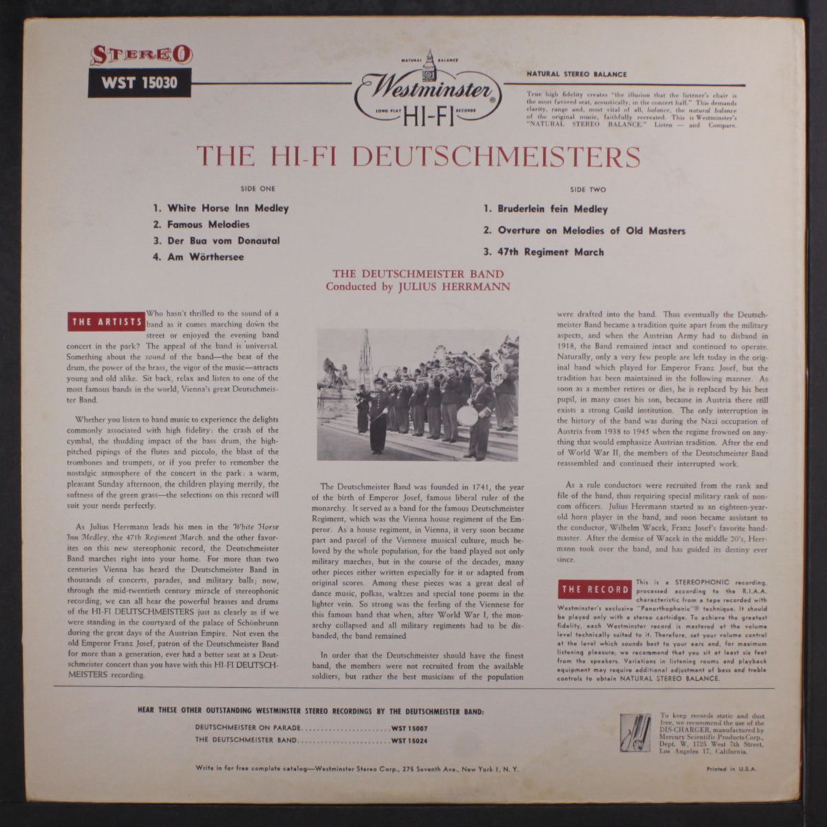 hi-fi deutschmeisters by DEUTSCHMEISTER BAND