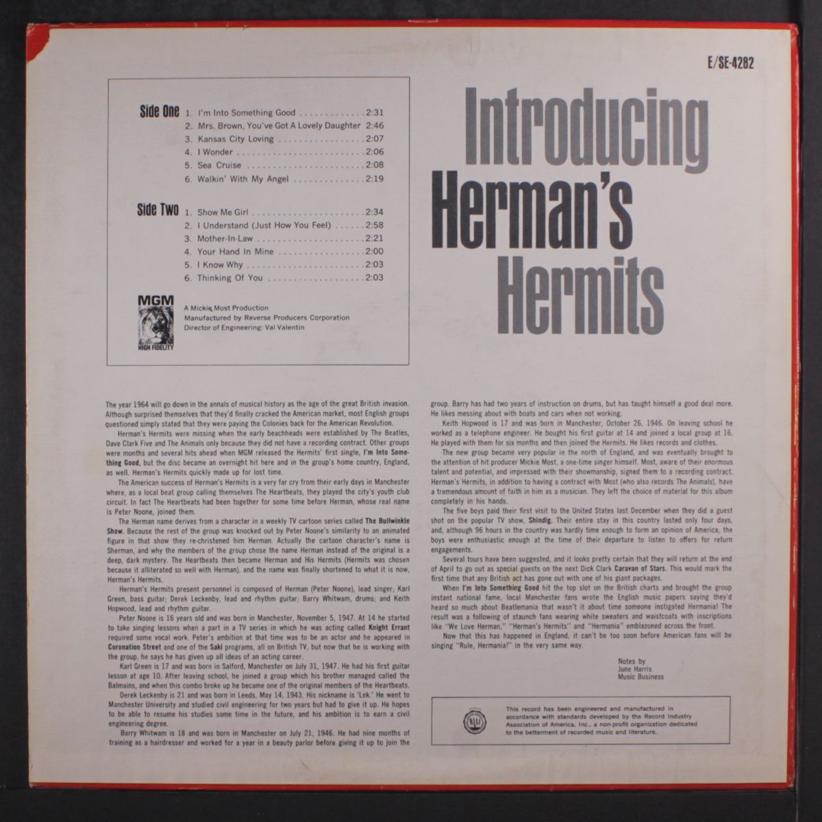 herman's hermits by HERMAN'S HERMITS