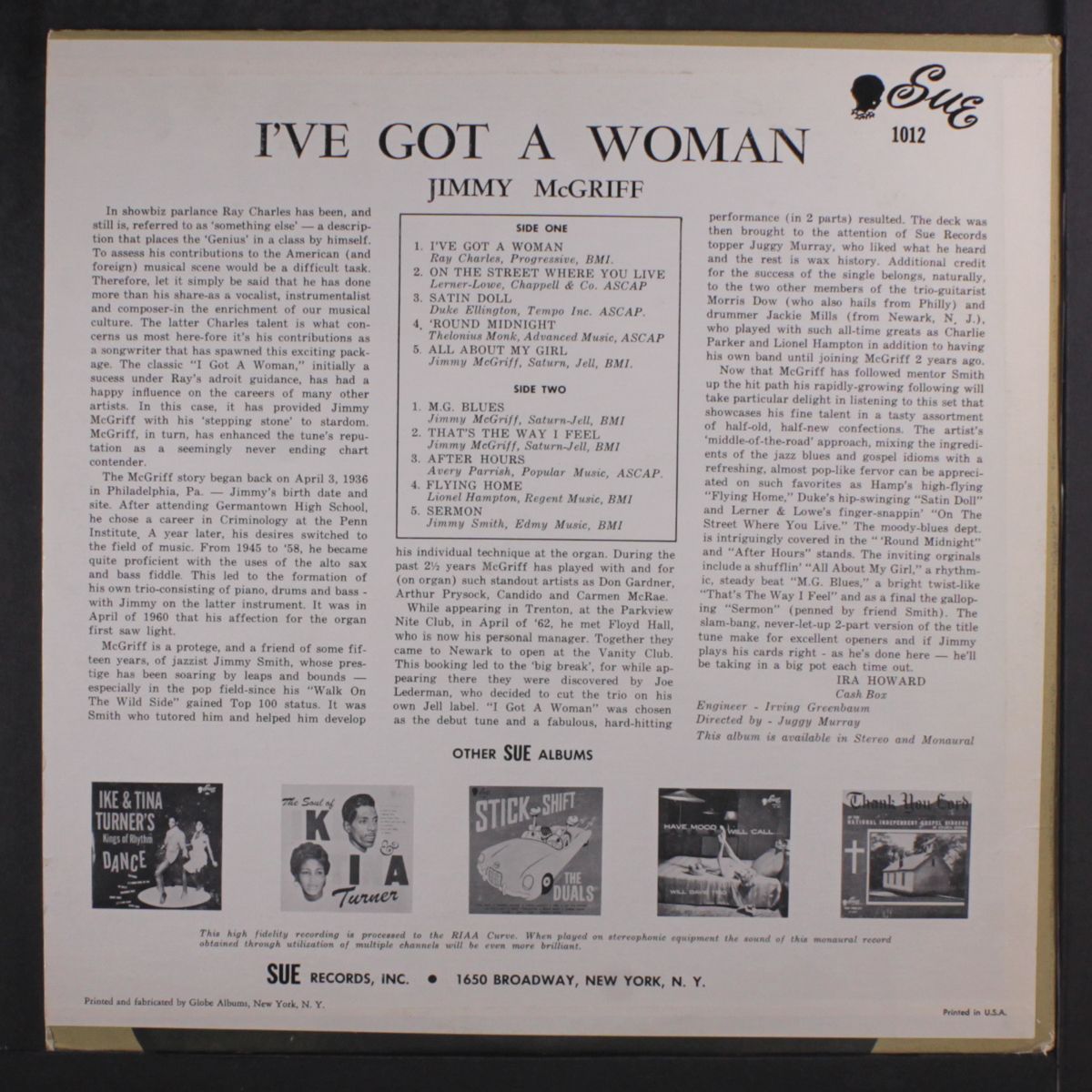 i've got a woman by JIMMY MCGRIFF
