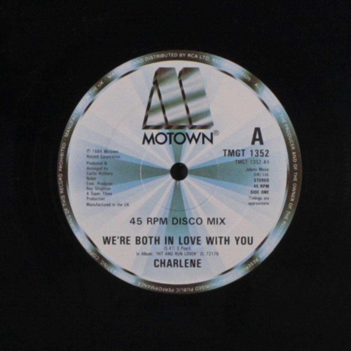 we're both in love with you by CHARLENE