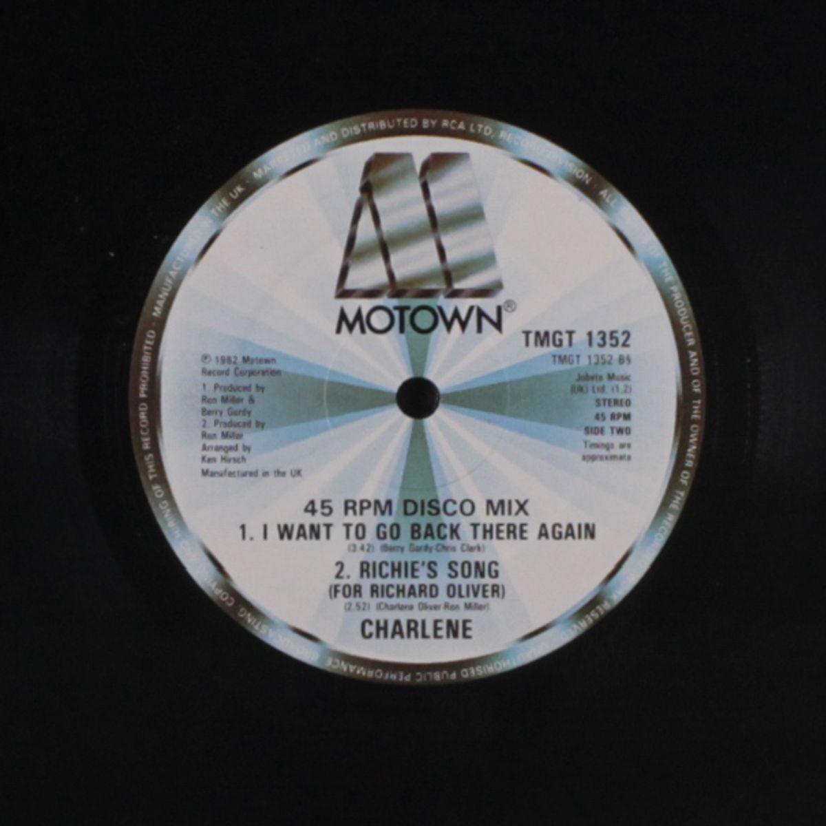 we're both in love with you by CHARLENE