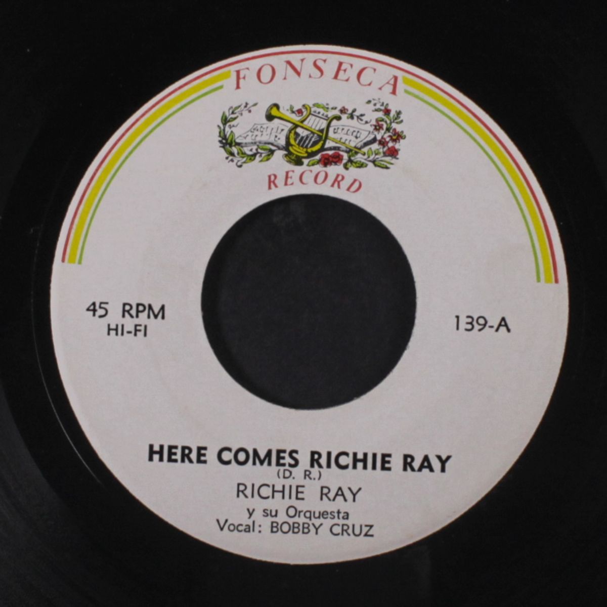 parisian thoroughfare / here comes richie ray by RICHIE RAY Y SU ORQUESTA