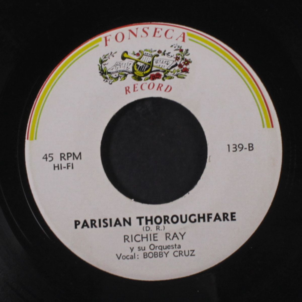 parisian thoroughfare / here comes richie ray by RICHIE RAY Y SU ORQUESTA