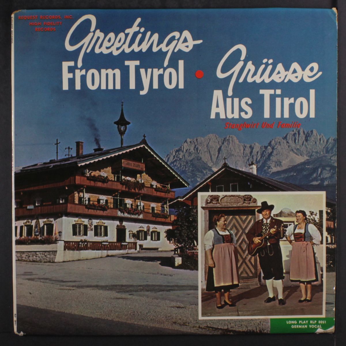 greetings from tyrol by ALOIS HOFER