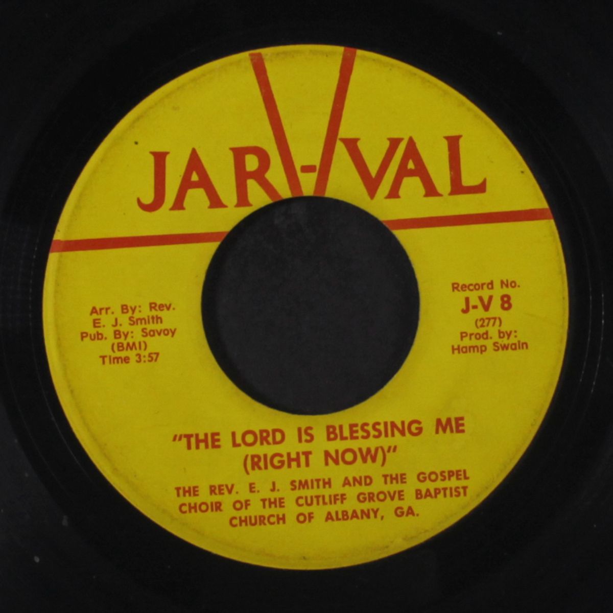 lord i've tried / the lord is blessing me by REV. E.J. SMITH