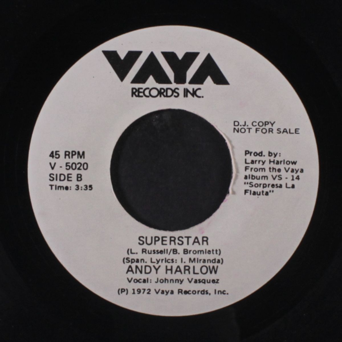 la loteria / superstar by ANDY HARLOW
