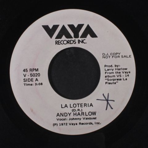 ANDY HARLOW