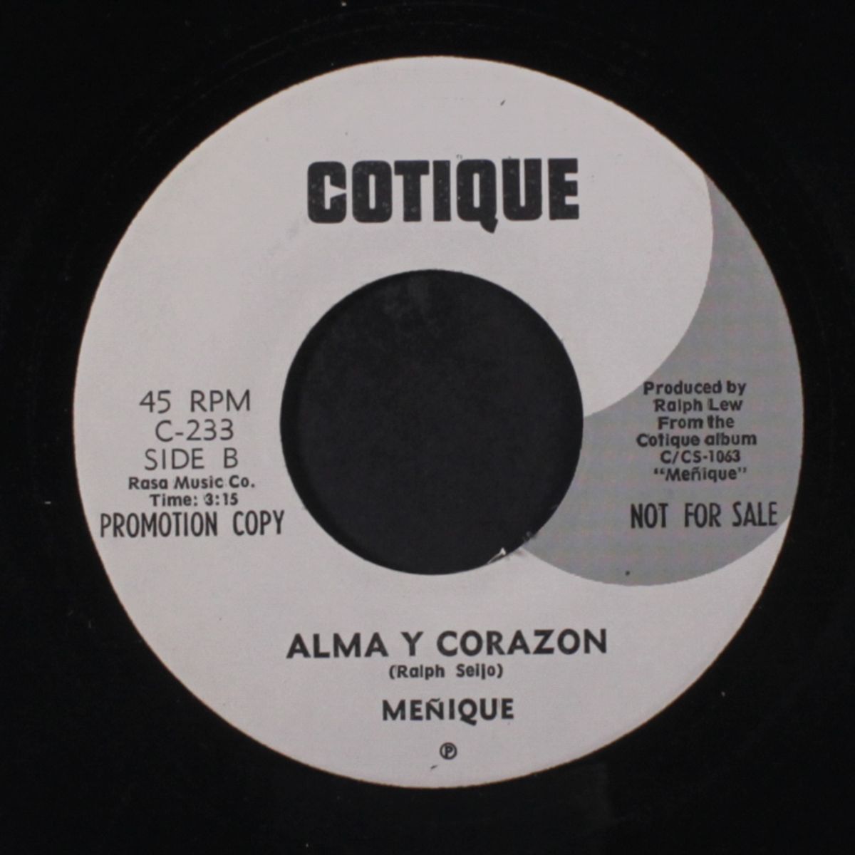 timbalero mayor / alma y corazon by MENIQUE