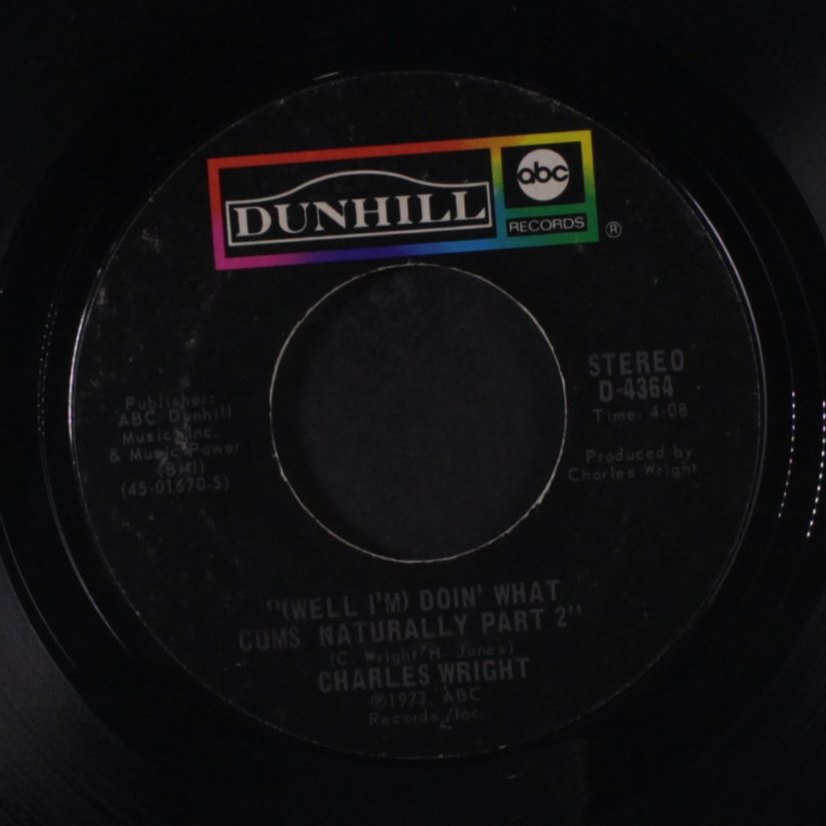 doin' what cums naturally / part 2 by CHARLES WRIGHT