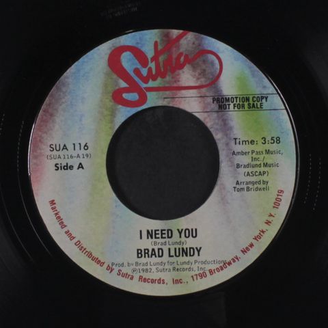 BRAD LUNDY