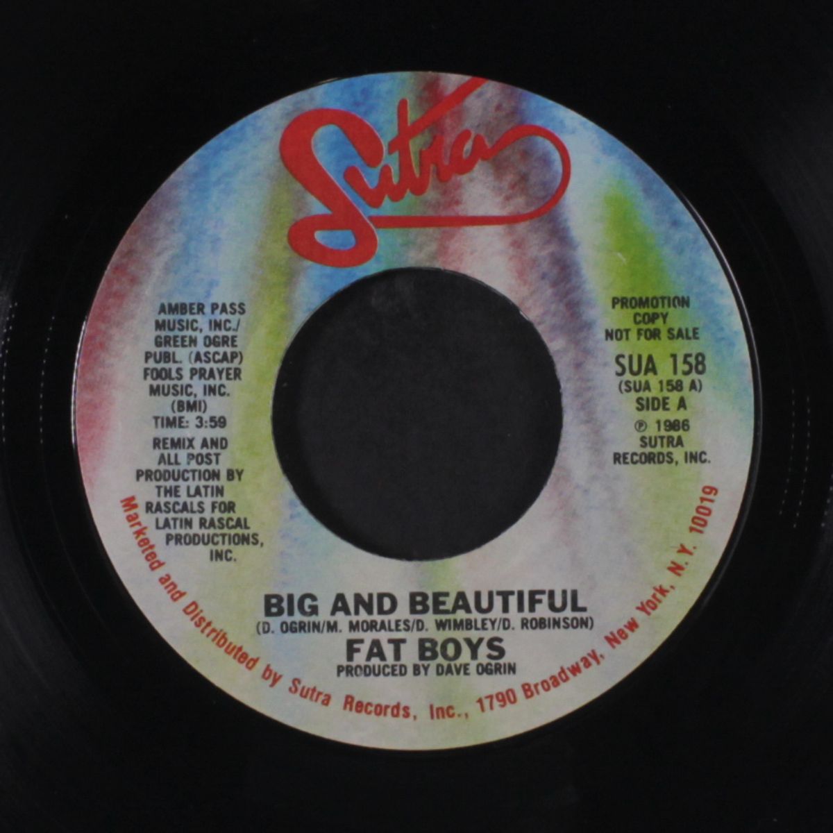 big and beautiful / same by FAT BOYS