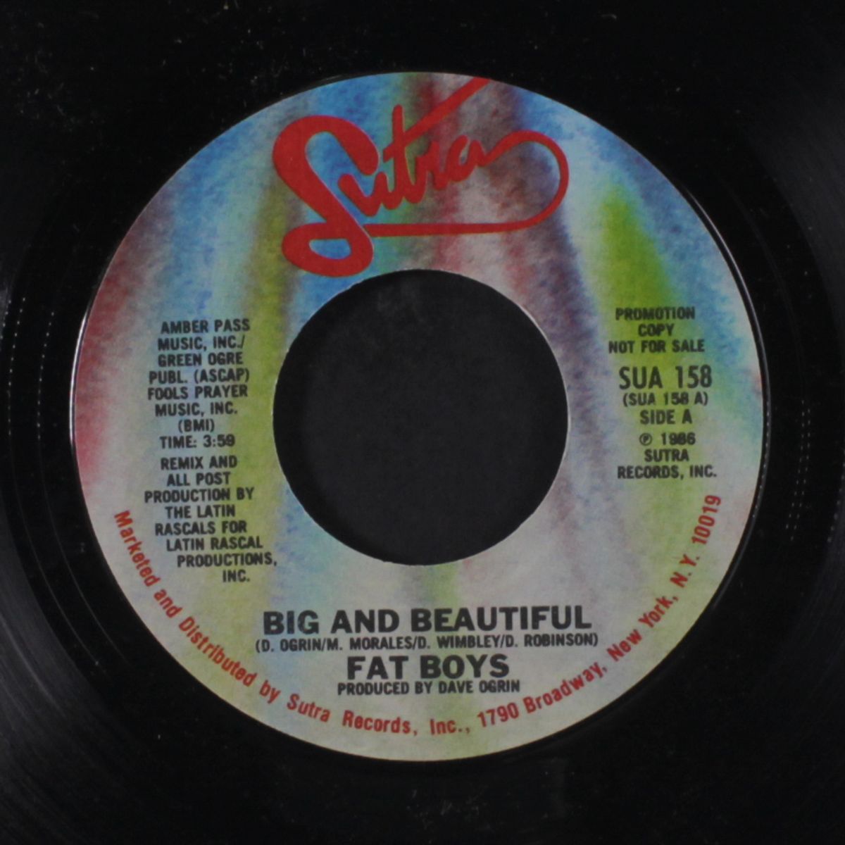 big and beautiful / same by FAT BOYS