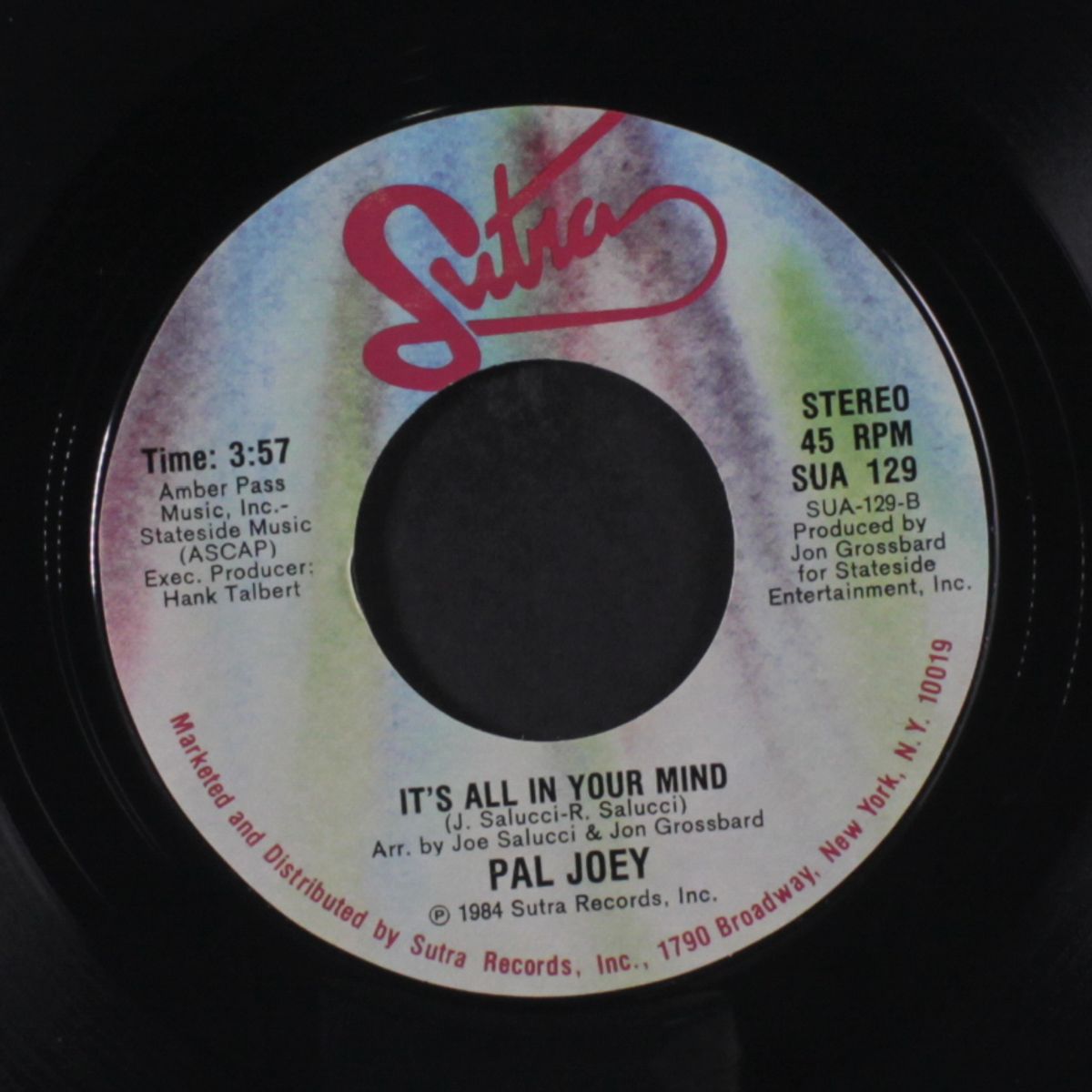 lies / it's all in your mind by PAL JOEY