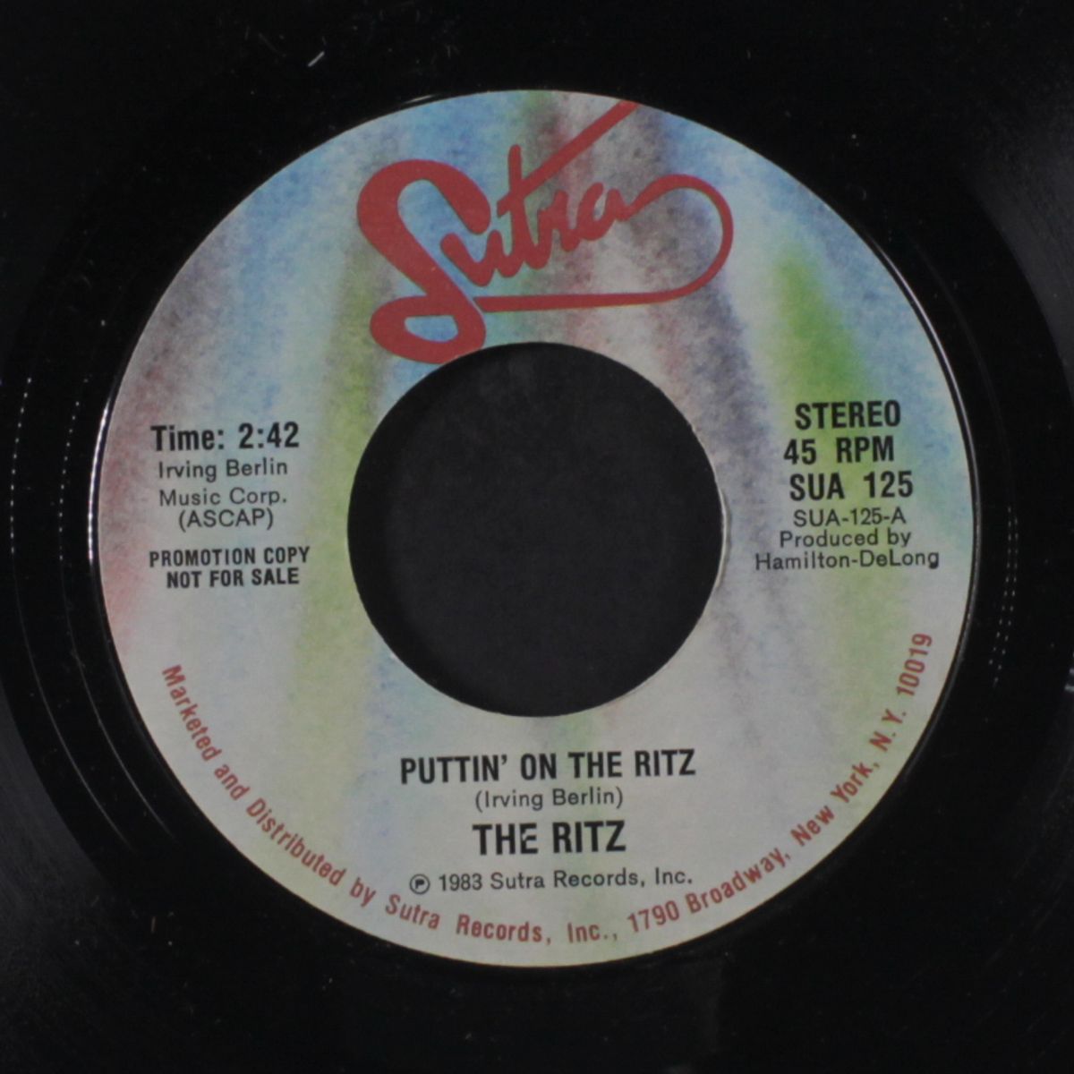 puttin' on the ritz / same by RITZ