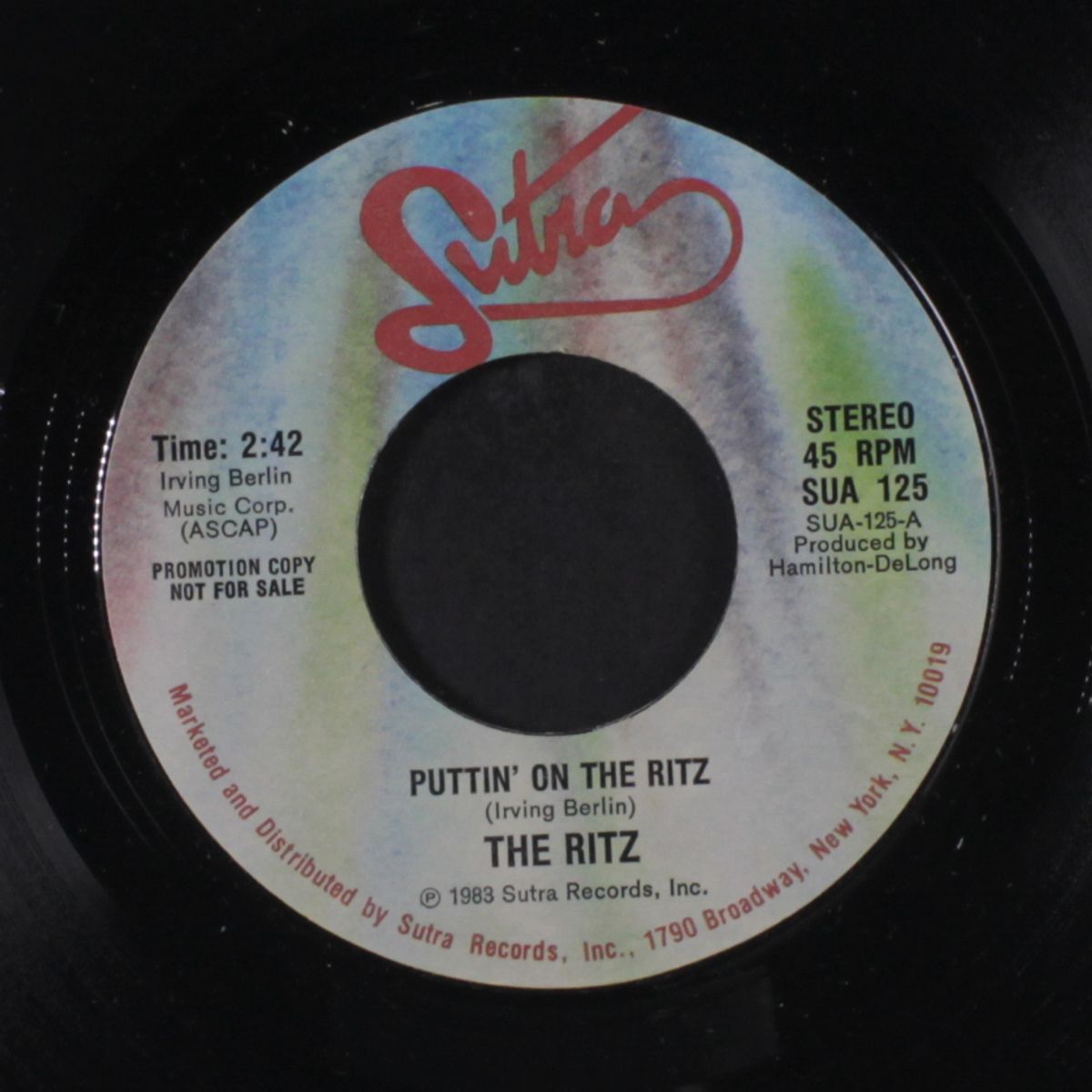 puttin' on the ritz / same by RITZ