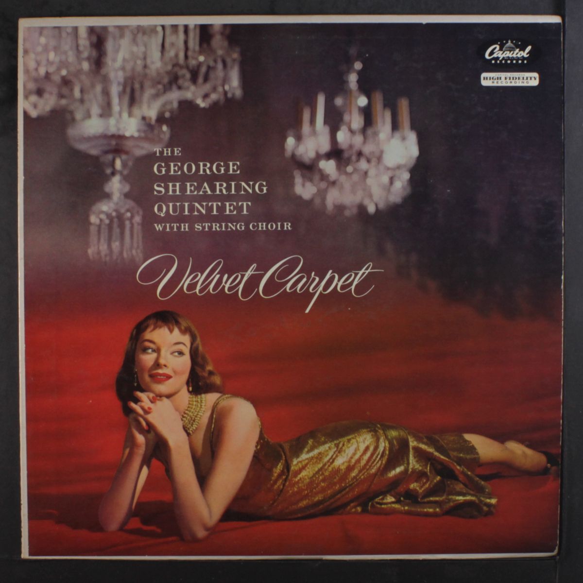 velvet carpet by GEORGE SHEARING
