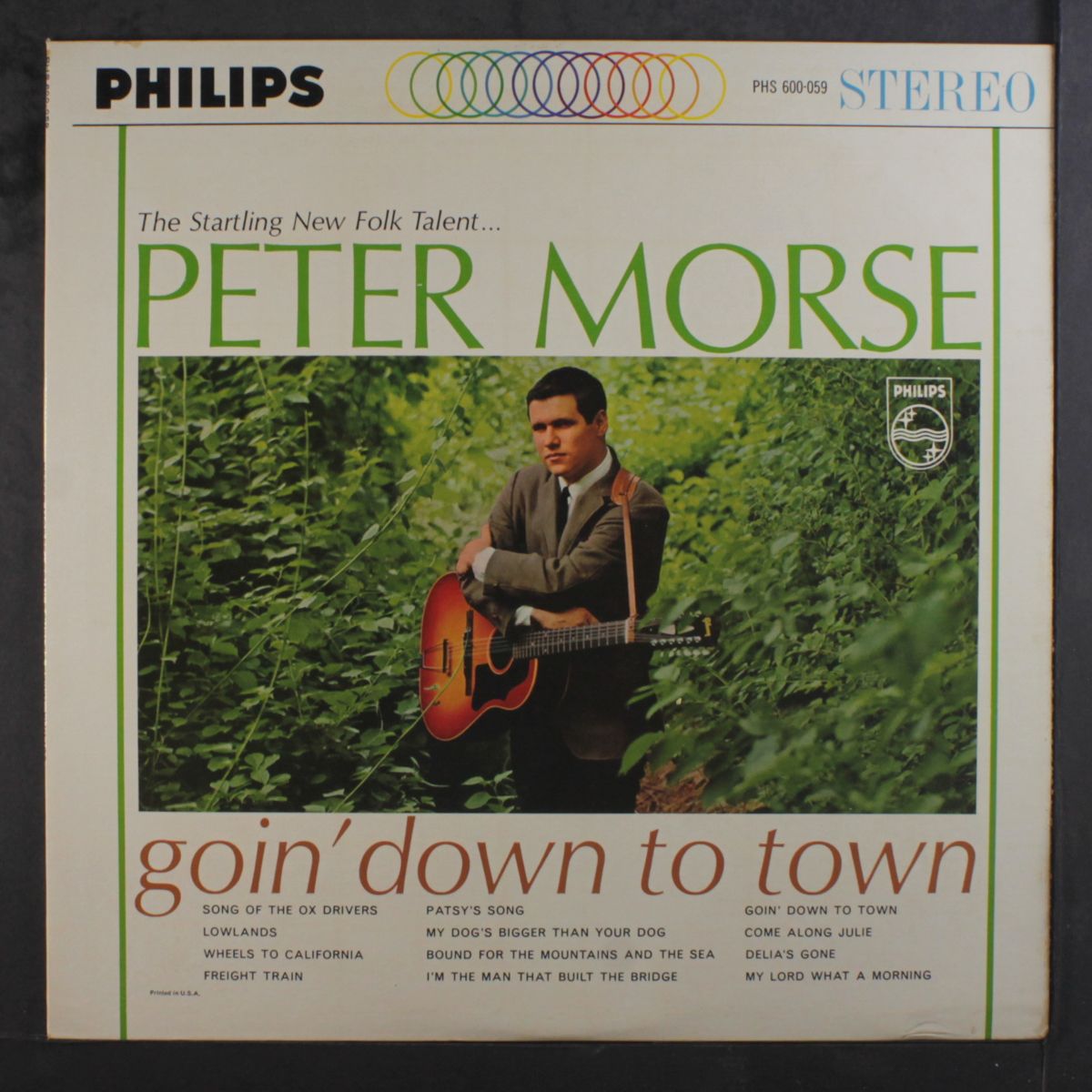 goin' down to town by PETER MORSE
