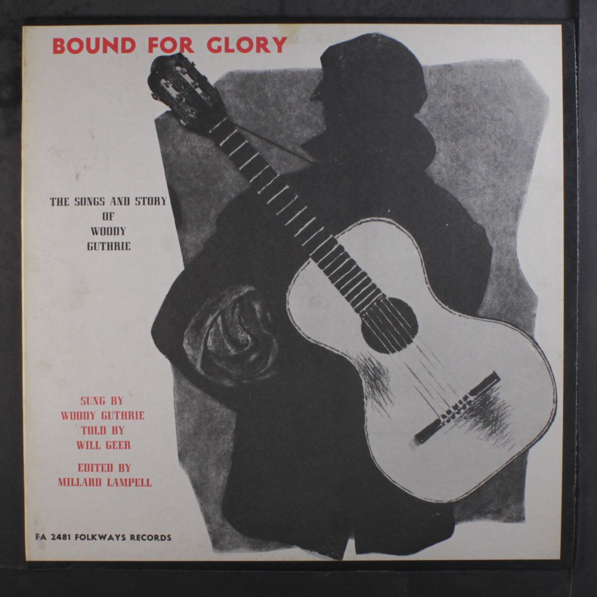 bound for glory by WOODY GUTHRIE