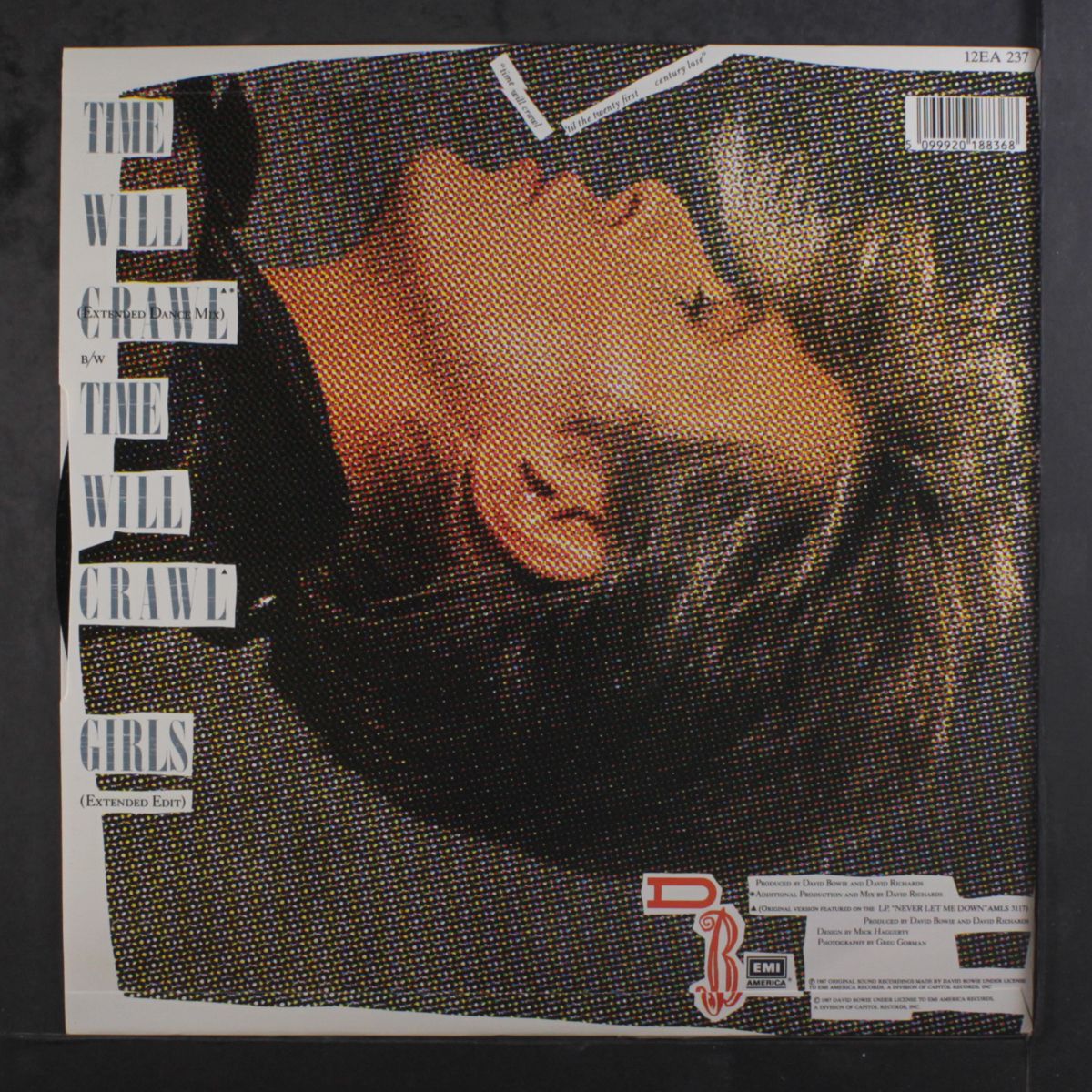 time will crawl by DAVID BOWIE