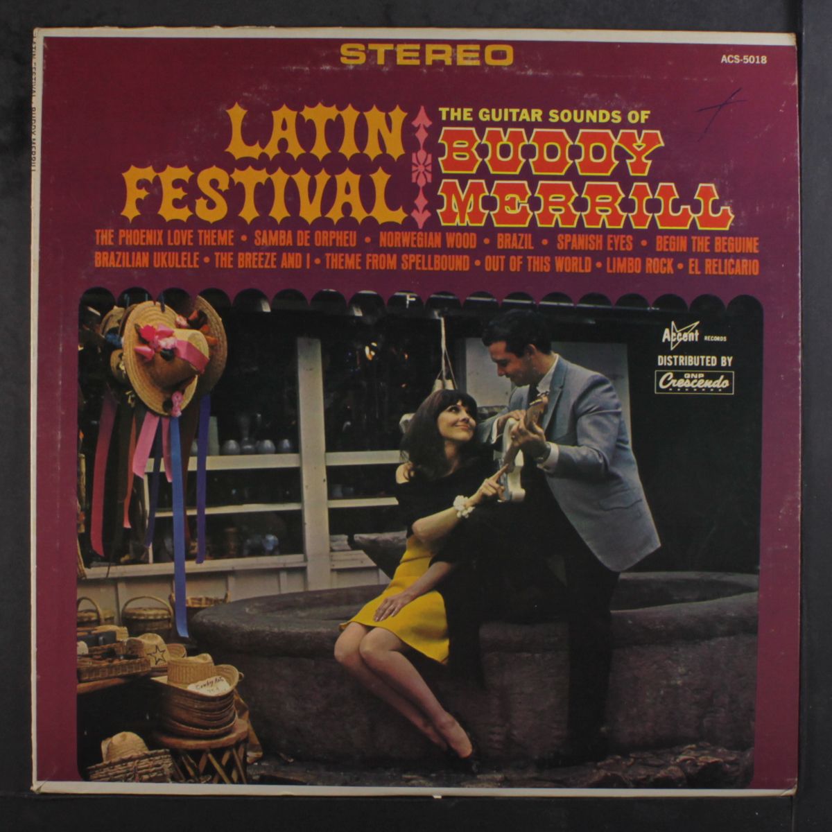 latin festival by BUDDY MERRILL