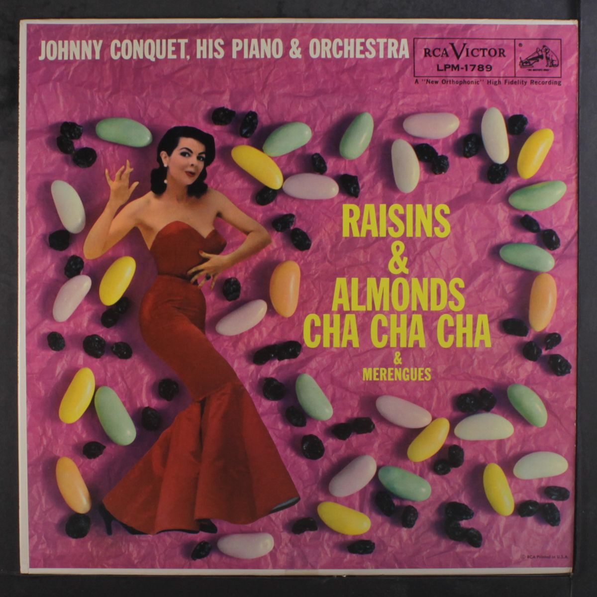 raisins and almonds - cha cha cha and merengues by JOHNNY CONQUET