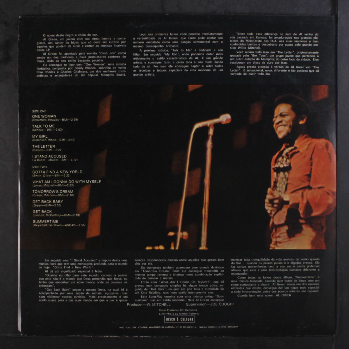 green is blues by AL GREEN
