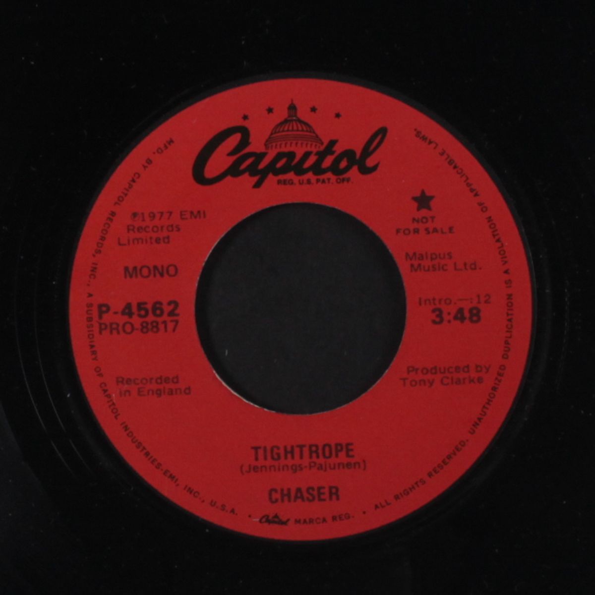 tightrope / mono by CHASER
