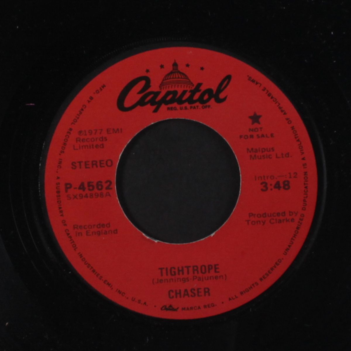 tightrope / mono by CHASER