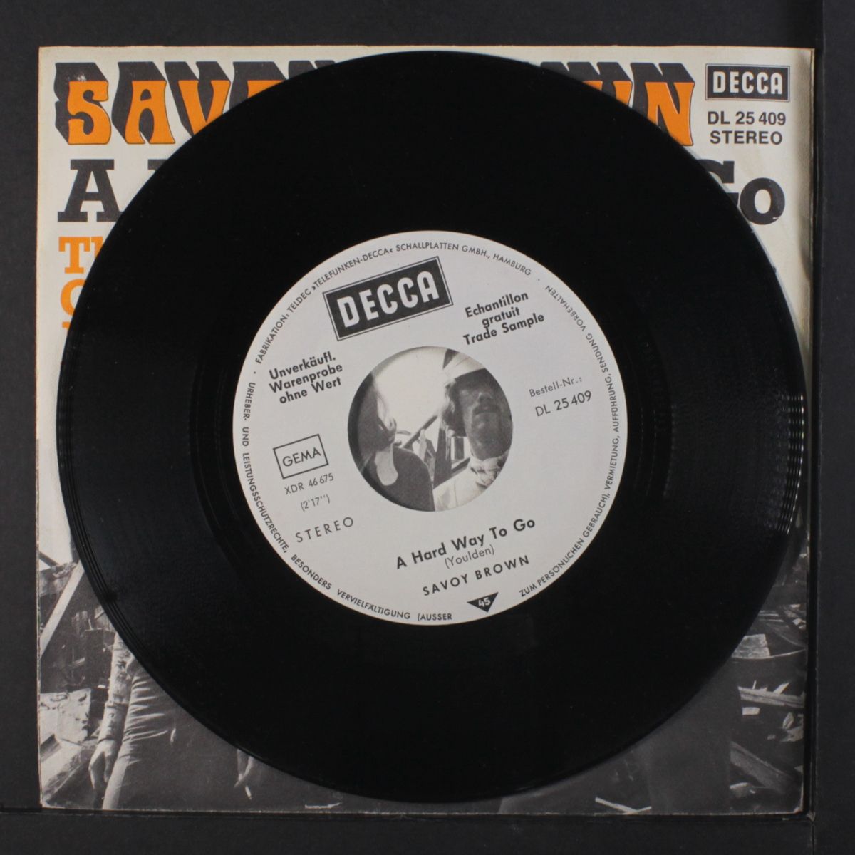 a hard way to go / the incredible gnome meets jaxman by SAVOY BROWN