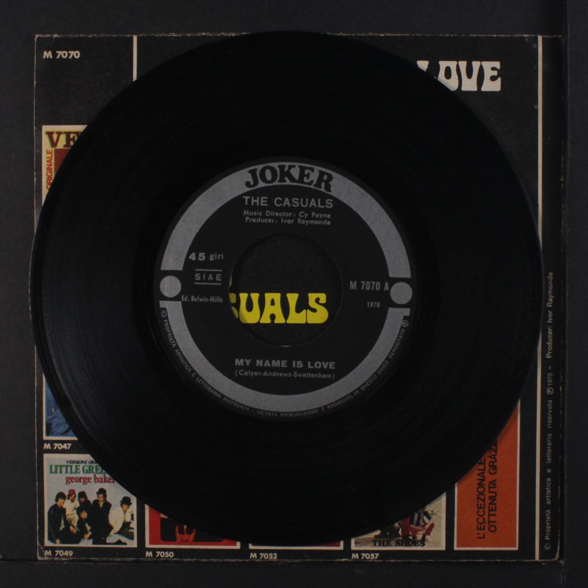 my name is love / i can't say by CASUALS