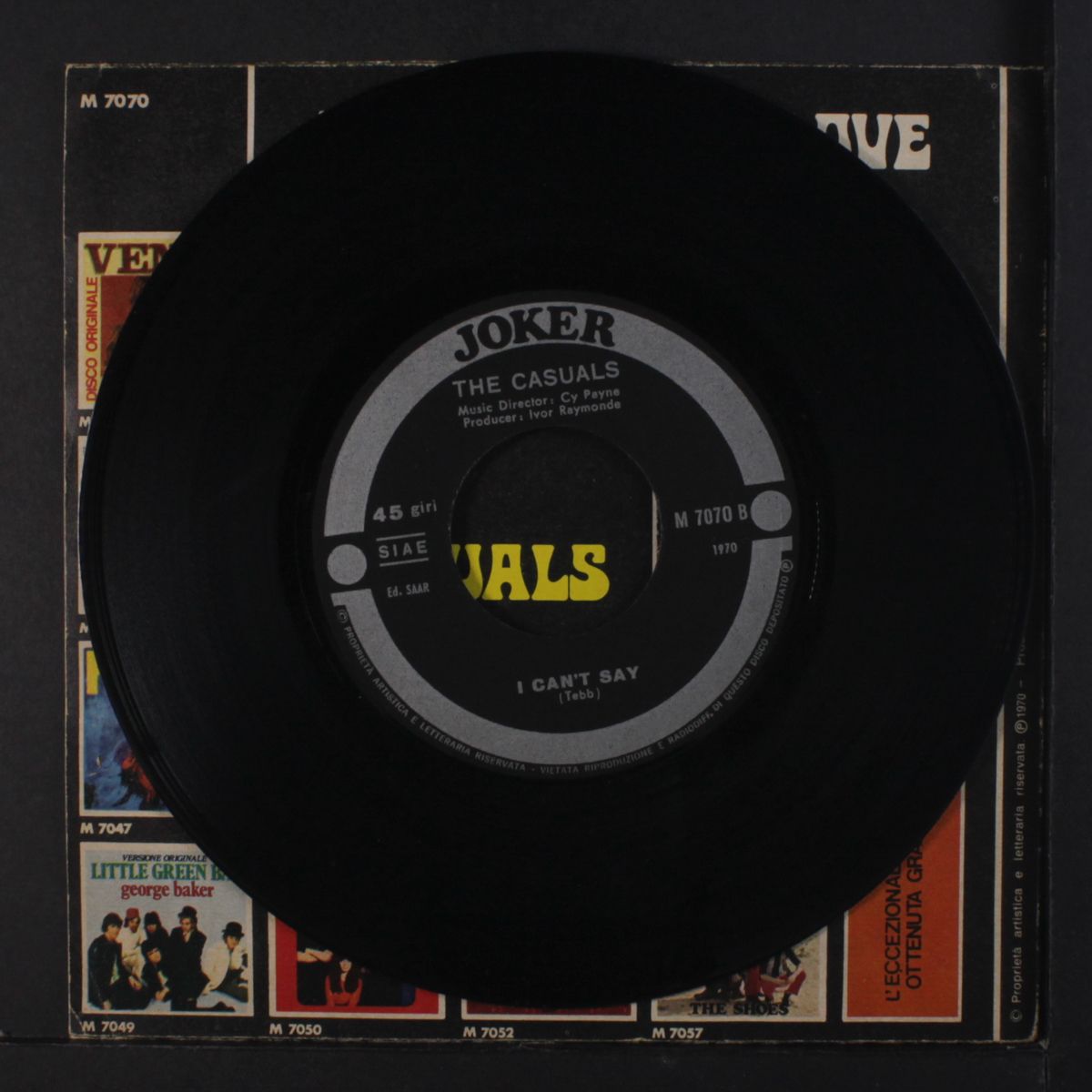 my name is love / i can't say by CASUALS