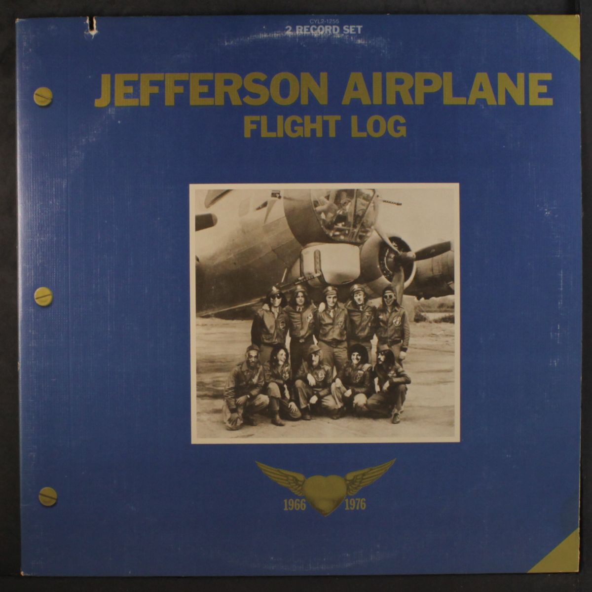 flight log 1966-76 by JEFFERSON AIRPLANE