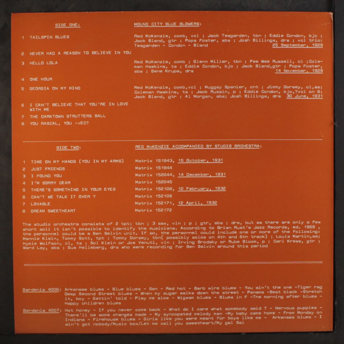 vol. 3 by MOUND CITY BLUE BLOWERS