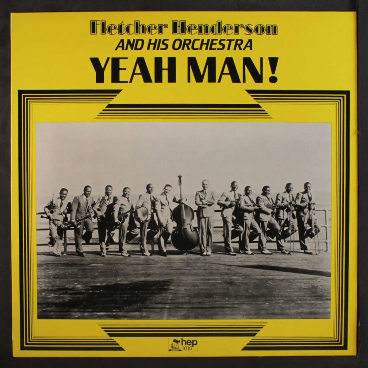 yeah man! by FLETCHER HENDERSON