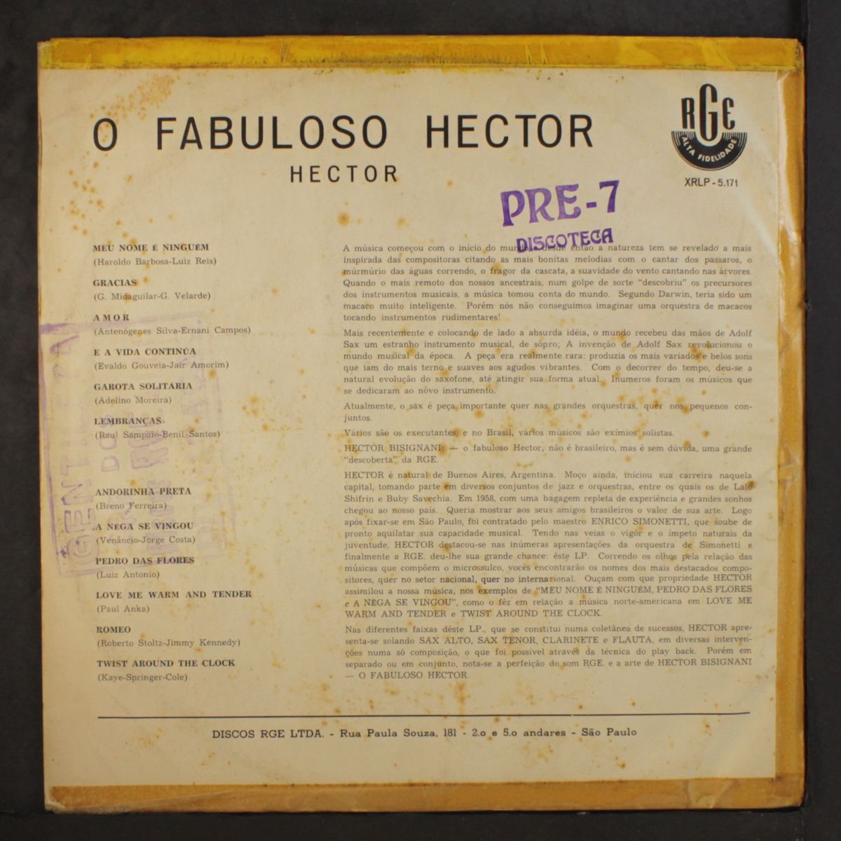 o fabuloso hector by HECTOR COSTITA