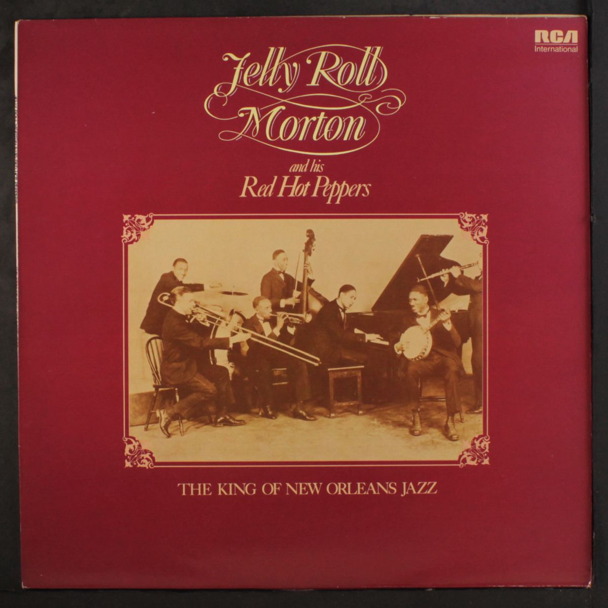 the king of new orleans jazz by JELLY ROLL MORTON