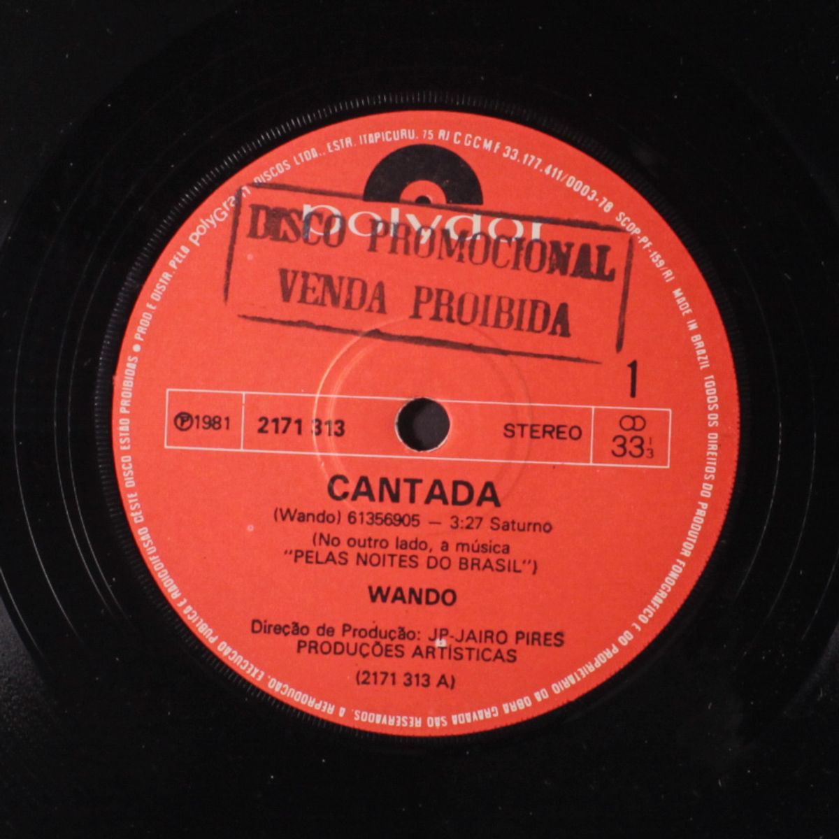 cantada / pelas noites do brasil by WANDO
