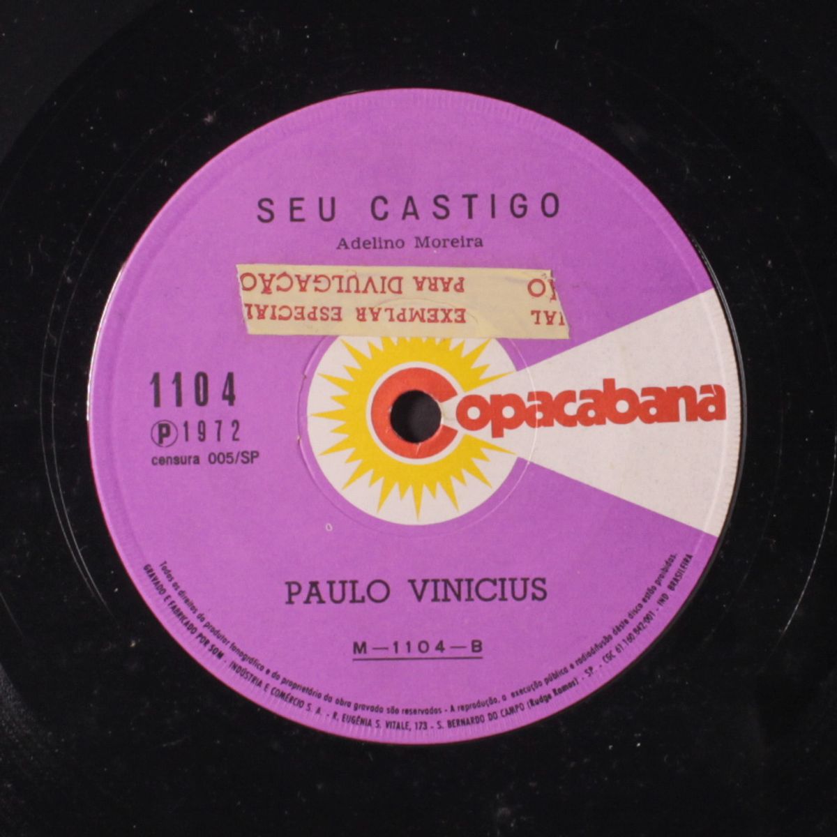 isto que e um vidao / seu castigo by PAULO VINICIUS