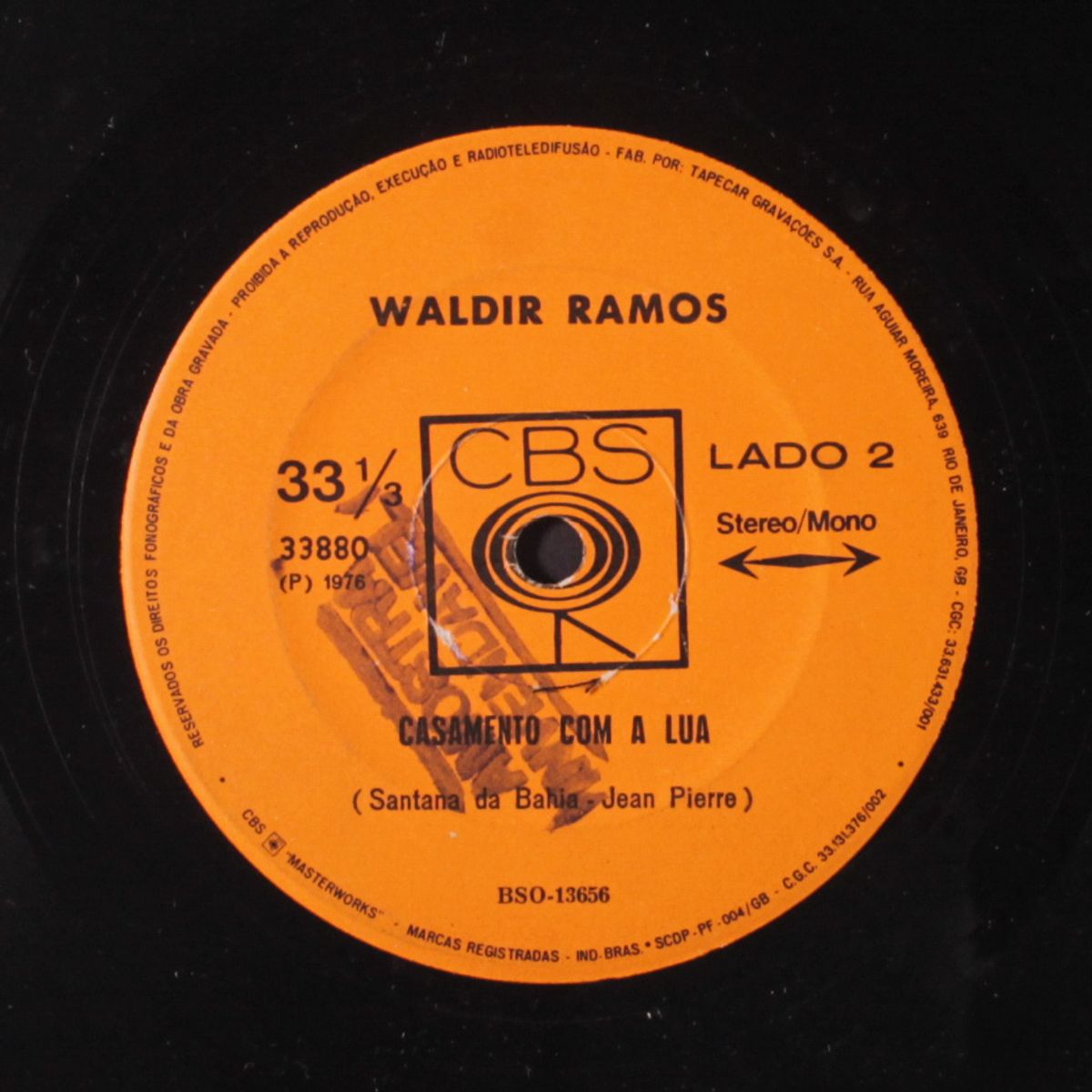 o que passei, eu nao quero p'ra ninguem / casamento com a lua by WALDIR RAMOS