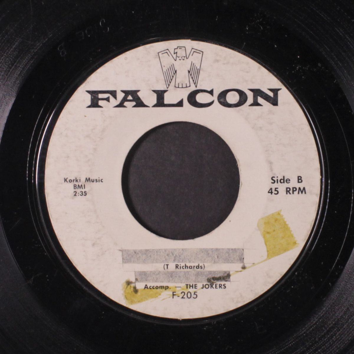 hollywood cat / ole train whistle by TRIG RICHARDS