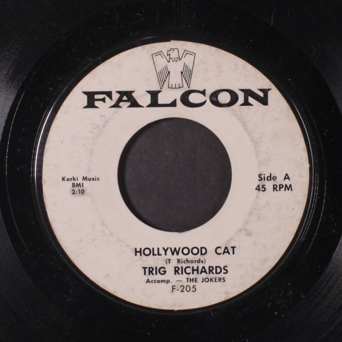 hollywood cat / ole train whistle by TRIG RICHARDS