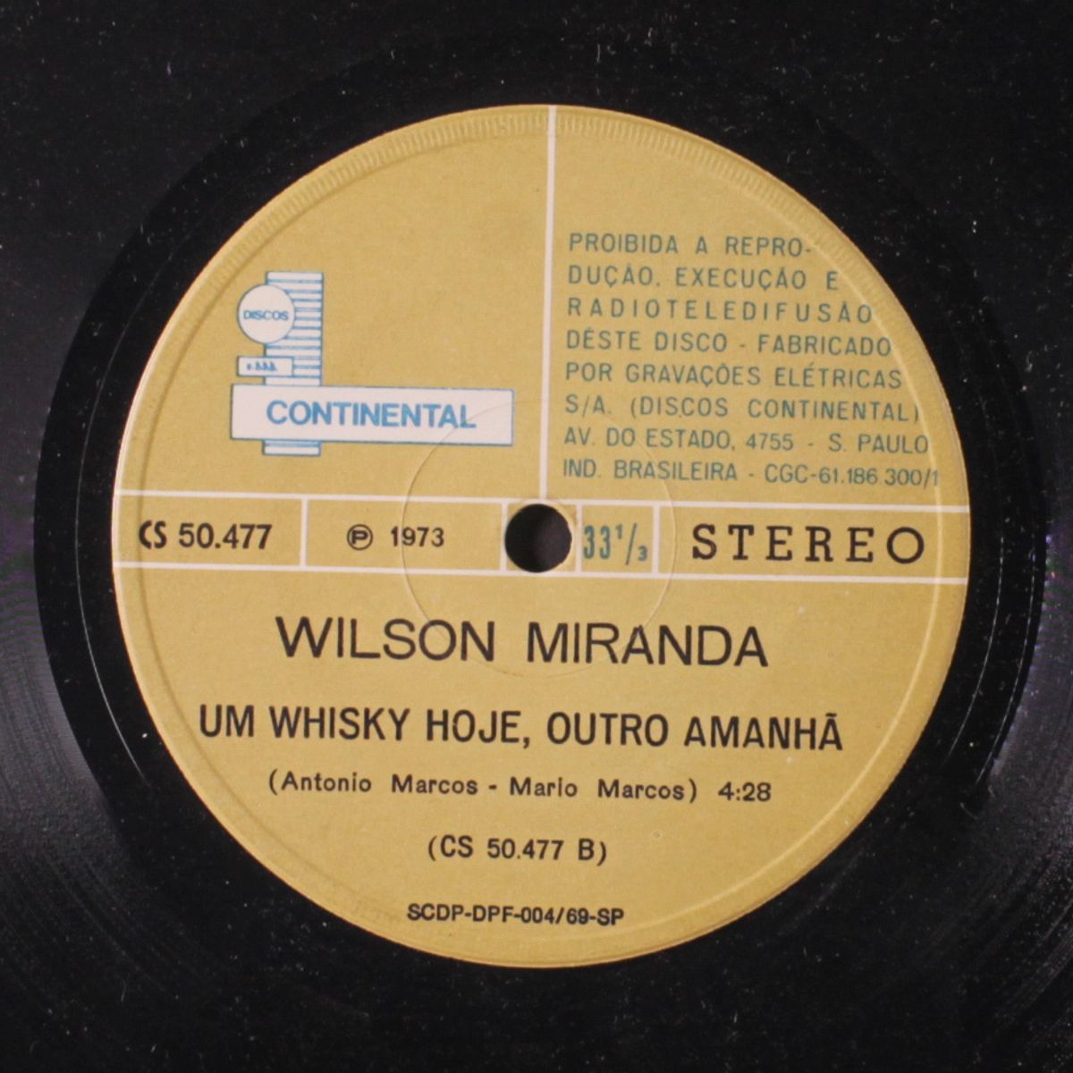 depois / um whisky hoje, outro amanha by WILSON MIRANDA