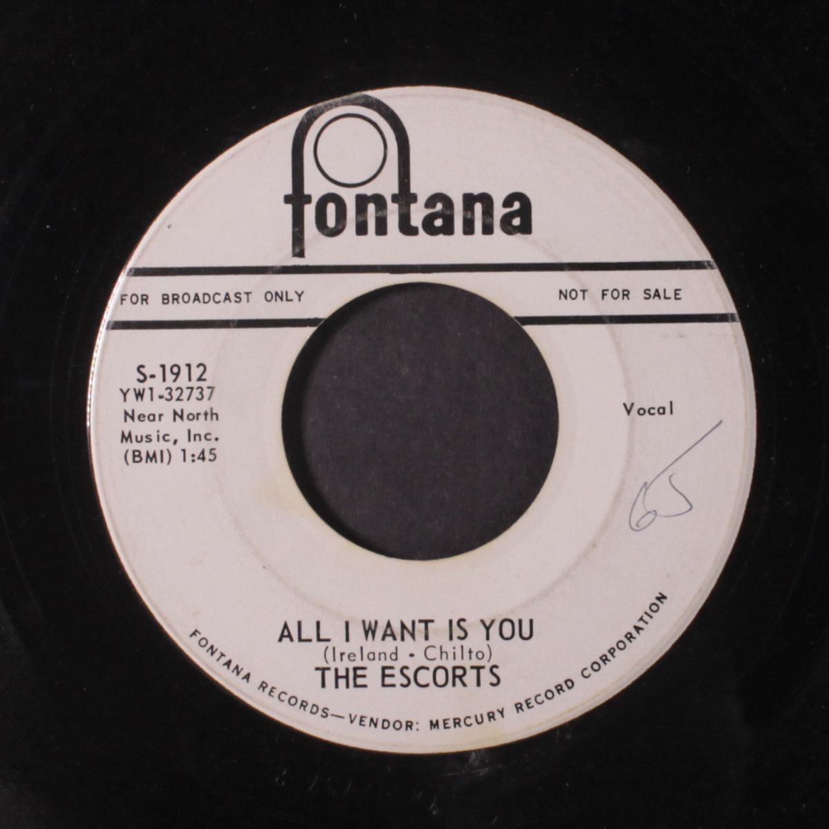 dizzy miss lizzy / all i want is you by ESCORTS